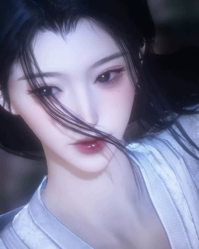 发2 白茵 梵伶原创 医仙女神 燕云十六声端游手游通用女捏脸