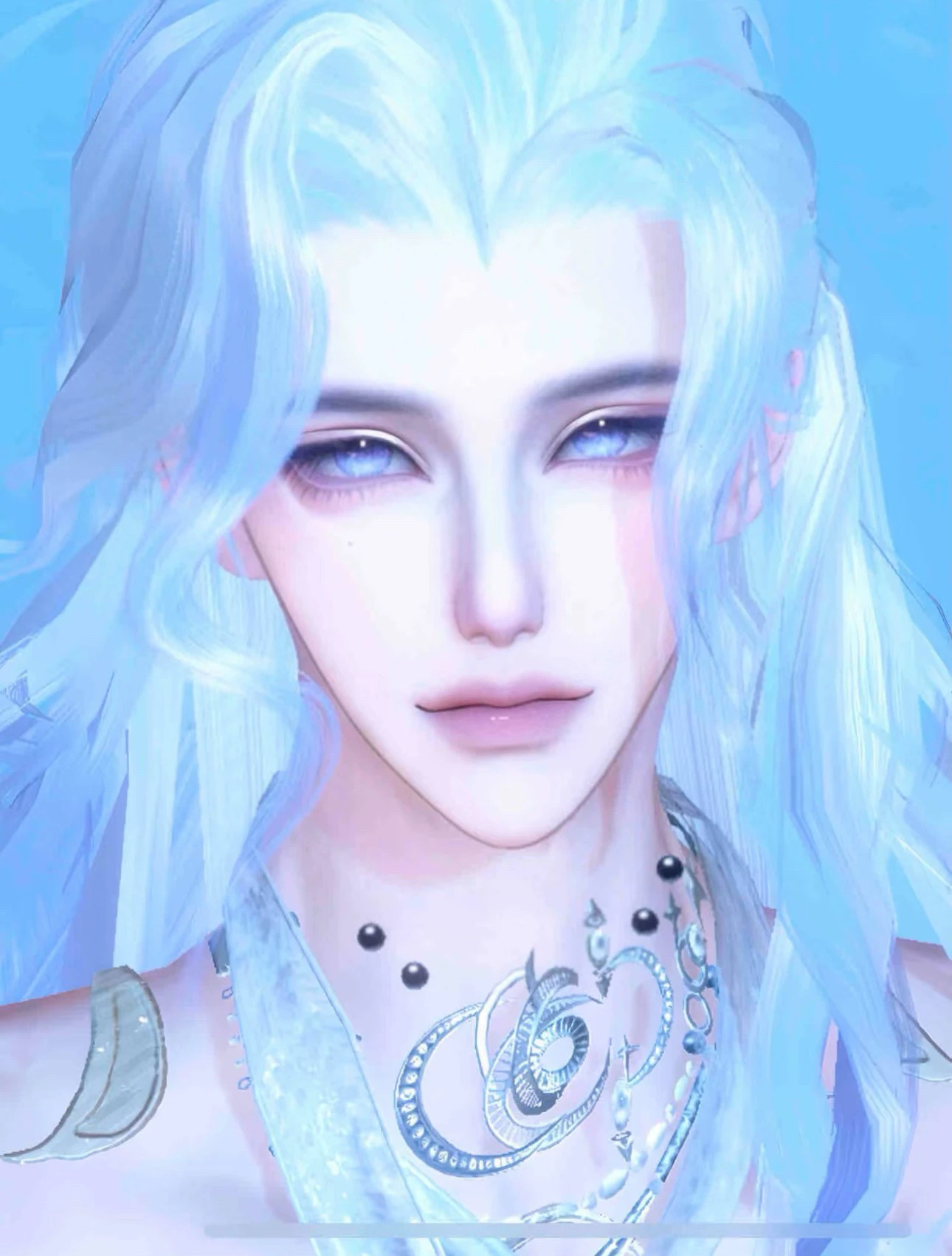 一觉醒来 拂柳闻笛 逆水寒手游捏脸全职业男通用 原版,模玩/动漫/周边/娃圈三坑/桌游,游戏/电竞实物周边,淘宝优惠券,粉丝福利购,淘宝优惠卷