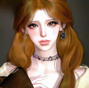 第152集 小虎牙 Villain反派 逆水寒手游捏脸女通用