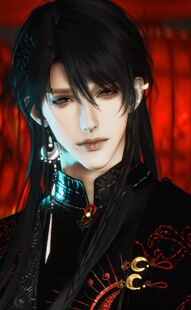 止啼 战令头很好品 燕云十六声捏脸男 端游手游通用