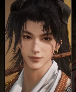 国服 既明 燕云十六声捏脸男 人山子人山子 国际服 还蛮萌