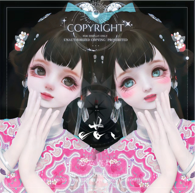 芯芯点灯丨想次肉 爱次菜 没肉次三款 天涯明月刀手游少女捏脸