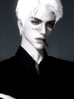 墨 ka咔 可古风也可现代 逆水寒手游捏脸男通用 原版