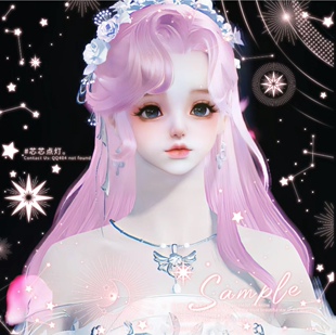 芯芯点灯限售丨黛比 天涯明月刀手游成女捏脸