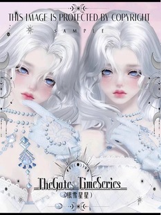 『精灵羽翼』1.0+2.0银雪星星原创天刀手游成女捏脸天涯明月刀