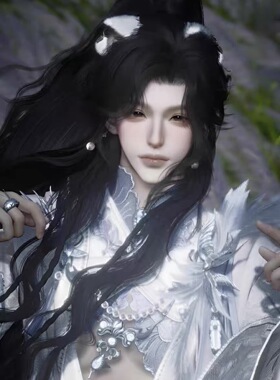 阿水 2款 再靠近我一点点 kyomomoo 燕云十六声捏脸男 端游手游