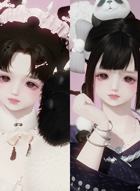 「七七」优化版 天涯明月刀手游少女捏脸 包包 赛季服经典服