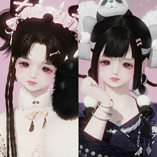 「七七」优化版 天涯明月刀手游少女捏脸 包包 赛季服经典服