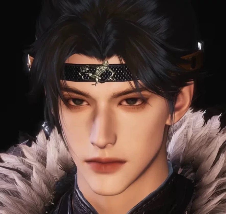 枭峰 建模脸大帅哥 泡泡卡丁车er 燕云十六声捏脸男端游手游通用