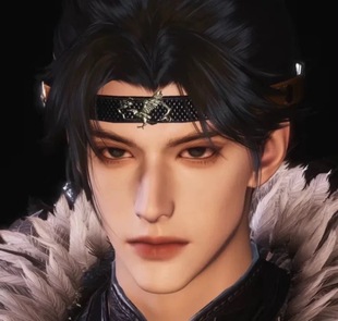 燕云十六声捏脸男端游手游通用 泡泡卡丁车er 枭峰 建模脸大帅哥