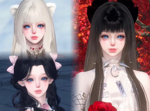 原版 海盐 逆水寒手游捏脸女通用 群限 李李呀