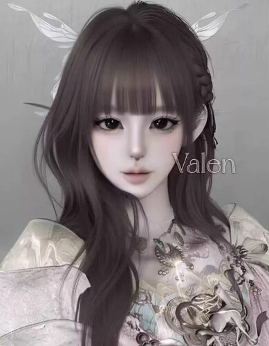 允荷 允赴烟雨 荷立溪前 丸累 Valen Aaaa 燕云十六声捏脸女