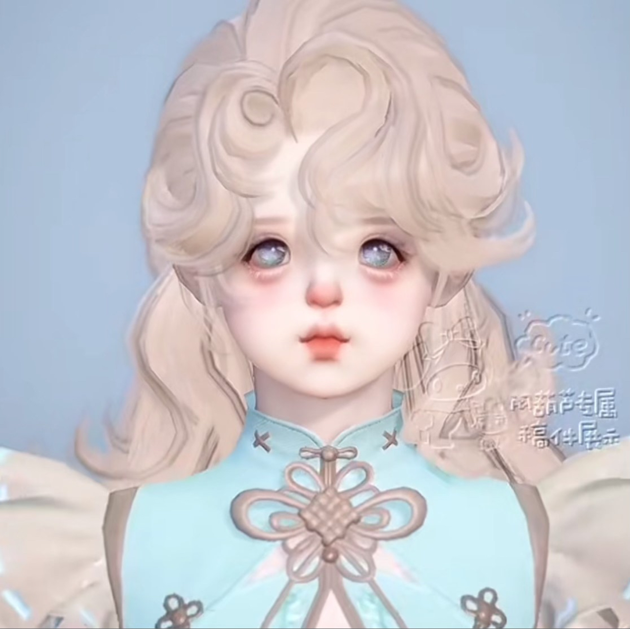 小幸运 闷葫芦限量 逆水寒手游捏脸女通用 原版