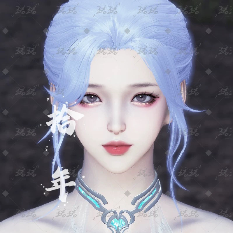 【珺珺捏脸小铺】#拾年#天涯明月刀ol端游成女捏脸