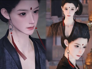 明心 大大福福卷 我的道姑师姐 燕云十六声PC端手游通用捏脸定制