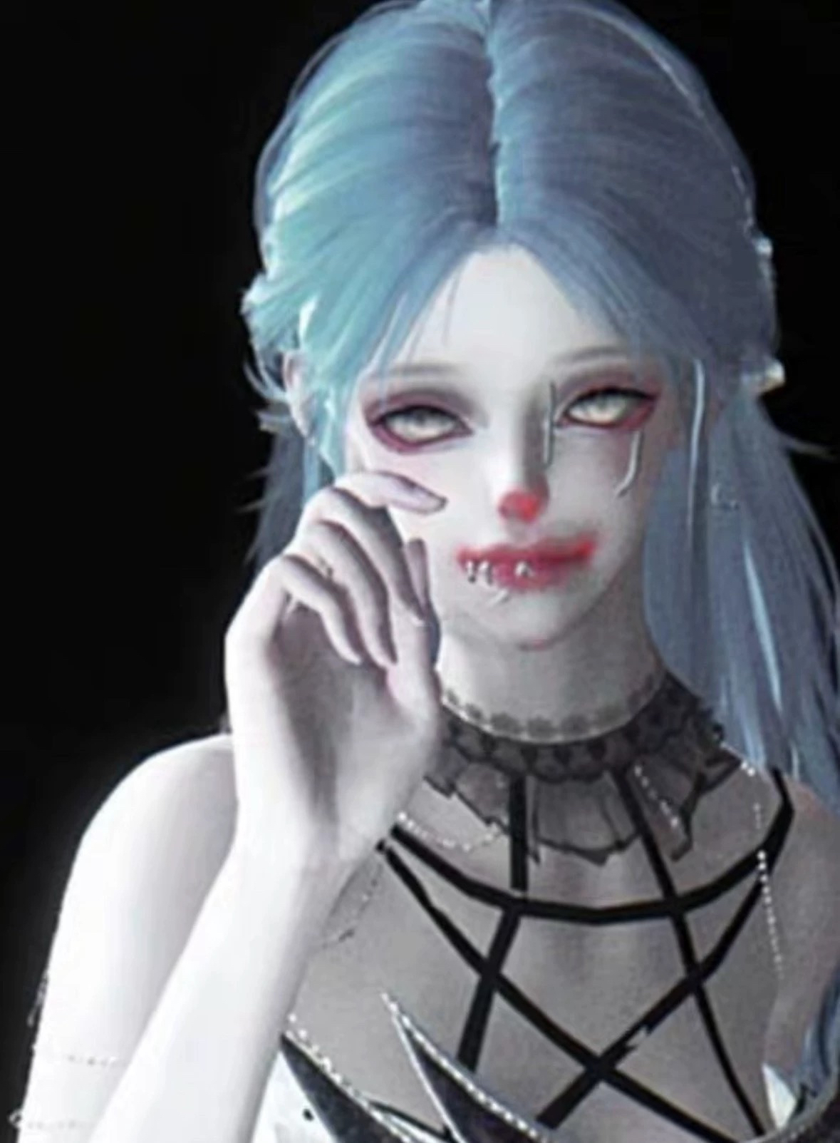 2款 真理 瓷瓶 红鼻子 逆水寒手游捏脸女通用 原版