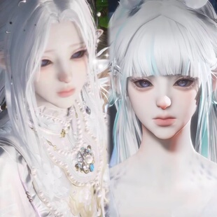 燕云十六声捏脸女 霜绫 池月雫 燕云十六声PC端手游通用捏脸定制