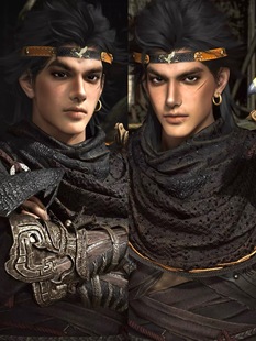 燕云十六声捏脸男 人山子人山子 端游手游通用 旦 陈元