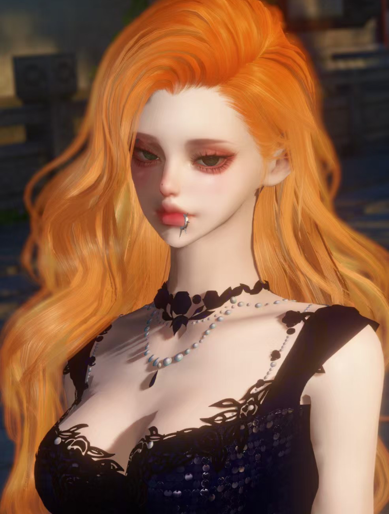 王牌 2款 温流 红太狼头发染了吗 逆水寒手游捏脸女通用 原版