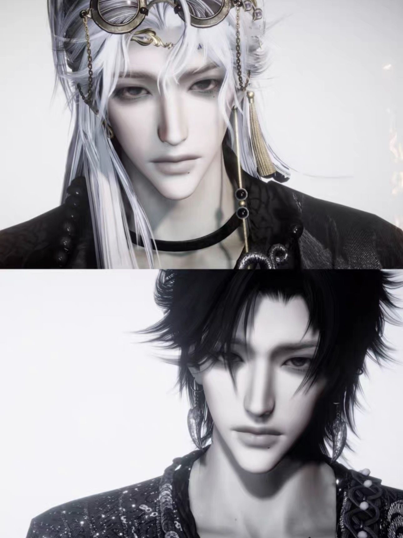 策 KITTY 燕云十六声捏脸男端游手游通用 国服 国际服