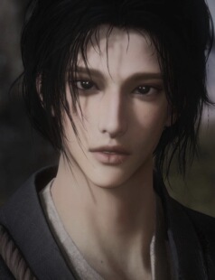 林小 人山子人山子  燕云十六声捏脸男 PC端手游通用捏脸