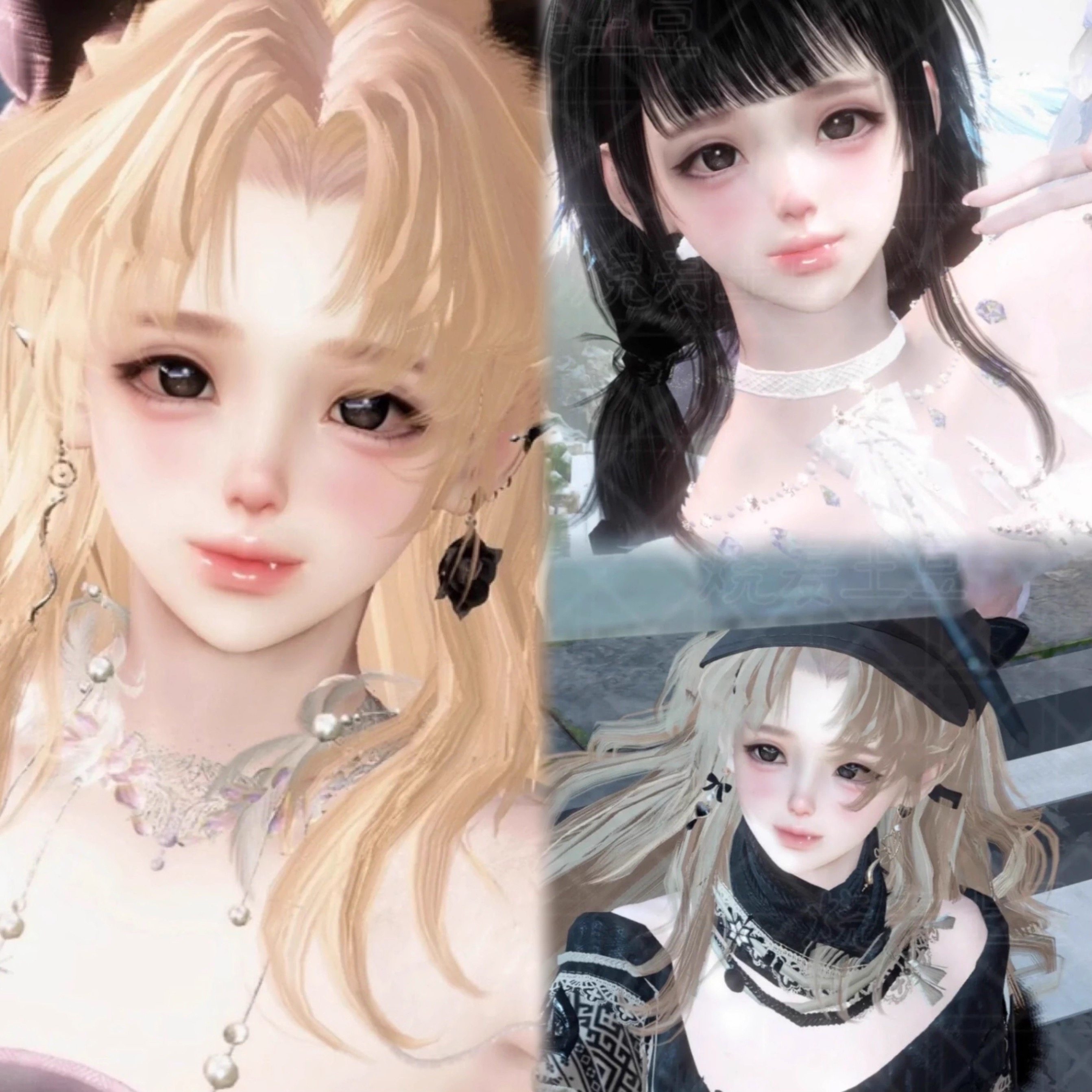 喵叽萌系 烧麦土豆 自带萝莉体型 逆水寒手游捏脸女通用,模玩/动漫/周边/娃圈三坑/桌游,cos摄影/后期/化妆,淘宝优惠券,粉丝福利购,淘宝优惠卷