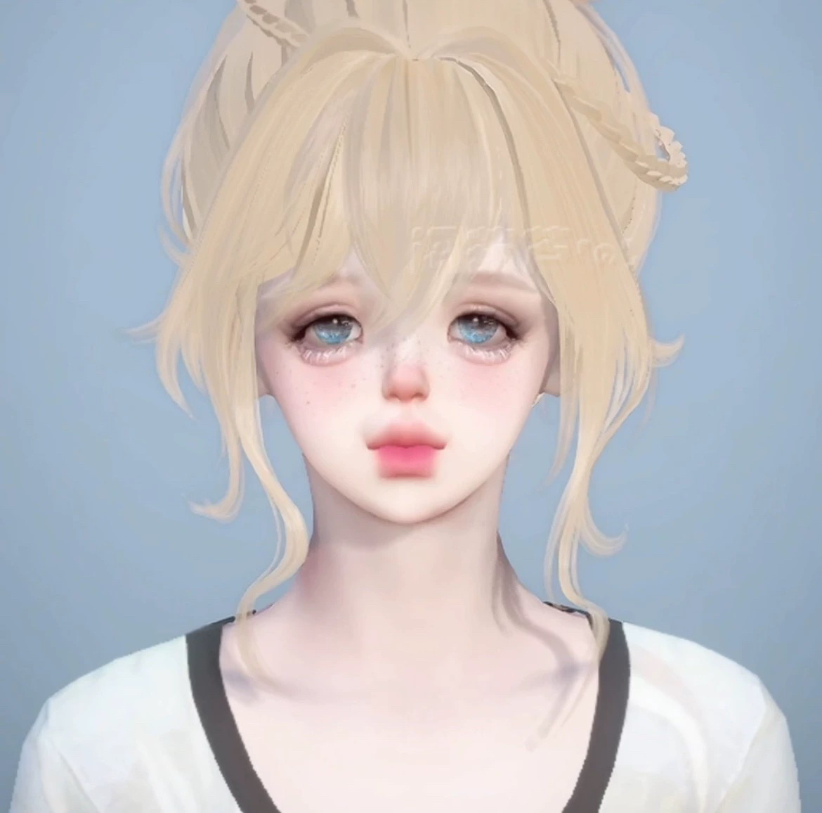 氧气 闷葫芦 逆水寒手游捏脸全职业女通用 原版