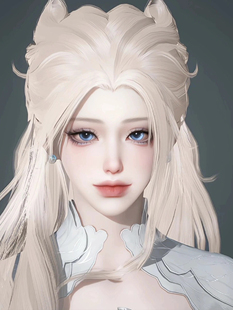 原版 布偶猫 逆水寒手游捏脸全职业女通用 耶耶包 高贵猫猫