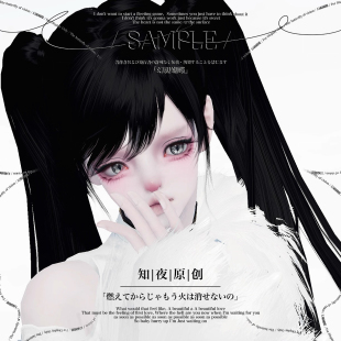 服赛季 可爱萌经典 服通用知夜原创 成女 萌物｜天涯明月刀手游捏脸