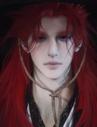 徐小红 注意看这个男人叫小红 人山子人山子 燕云十六声捏脸男