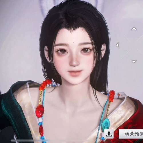 小困 困椰椰羊 燕云十六声端游手游通用女捏脸 全门派通用