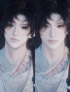 端游手游通用 燕云十六声捏脸男 墩墩 FLEXER