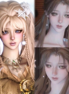 发6 绵绵 kyomomoo 燕云十六声捏脸女 端游手游通用