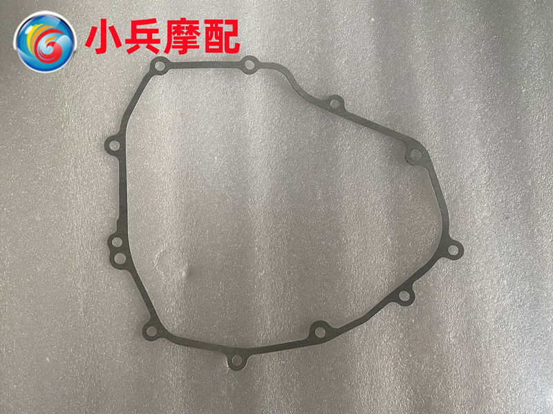 适用川崎忍者NINJA 400R EX400离合器边盖垫片发动机右边盖纸垫 摩托车/装备/配件 摩托车离合器 原图主图