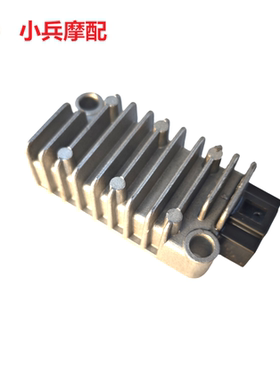 适用建设雅马哈劲豹SRZ150整流器稳压器充电器硅整流