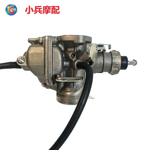 适用建设沐风骏风骏将青狮JS125-28-6A-6B-V6-4X-5E化油器