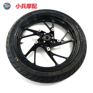适用五羊本田暴风眼190猛鸷190 CB190R CB190X前轮毂前钢圈前轮胎