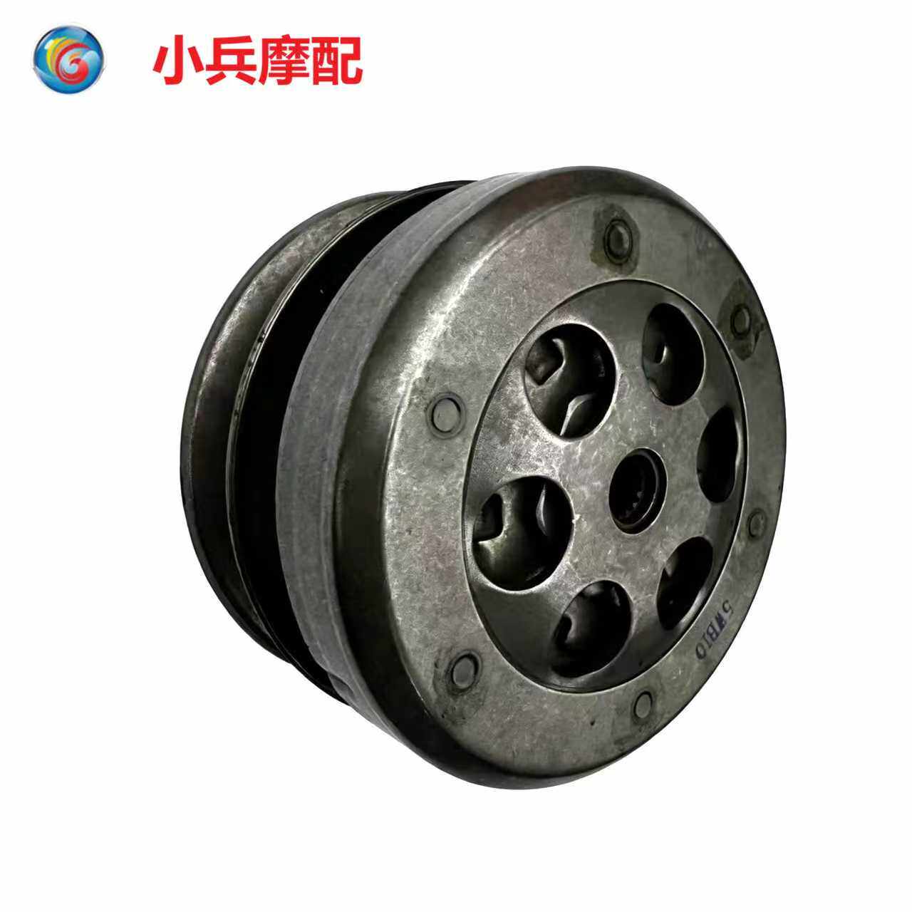 适用雅马哈巧格100福喜100凌鹰100 JOG100后皮带轮皮带盘