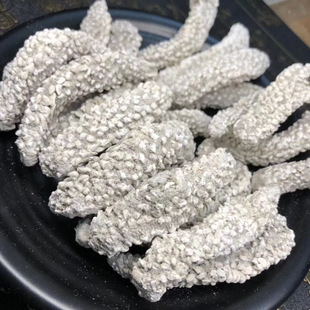 野生淡干海参半斤250g 约50头 0黄金刺参黄玉参非进口即食辽参