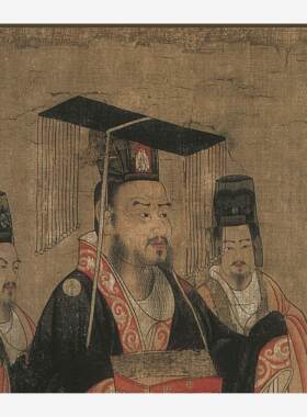 11原大唐阎立本历代帝