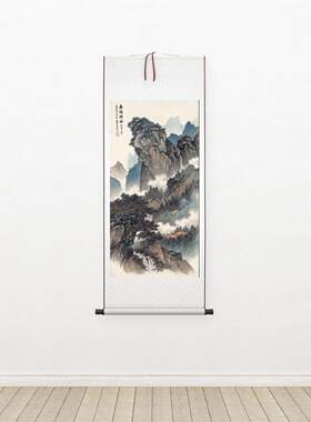 新品近代吴湖帆春领晴庄