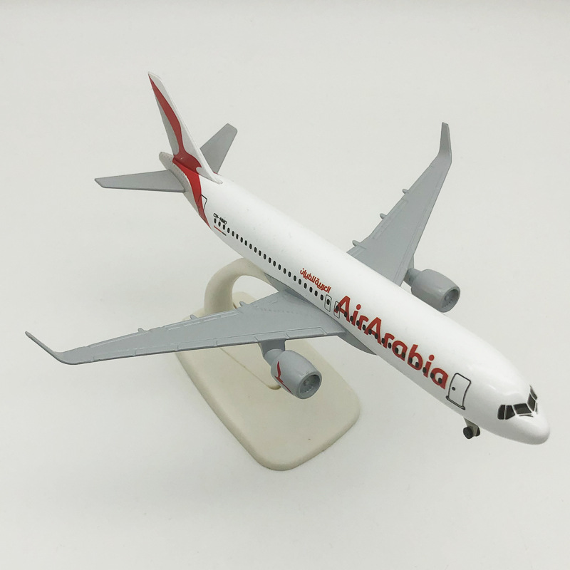 20CM 阿拉伯320 合金320飞机模型 飞机模型