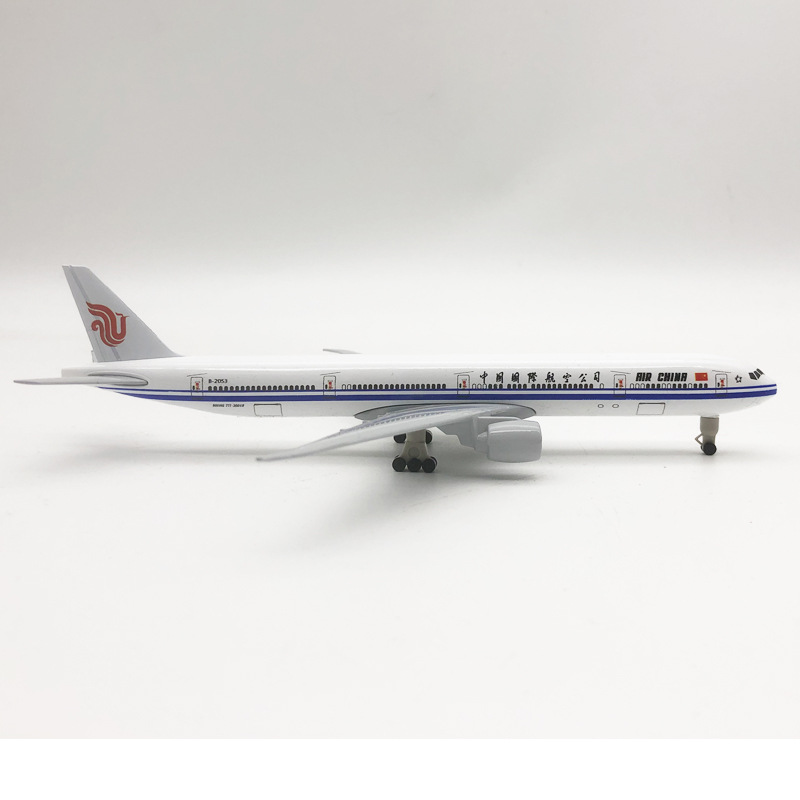 20CM合金模型  波音777    国际航空波音777  中国国际航空