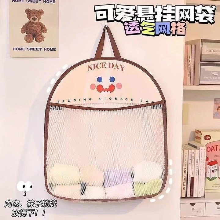 新款装袜子收纳挂袋内衣