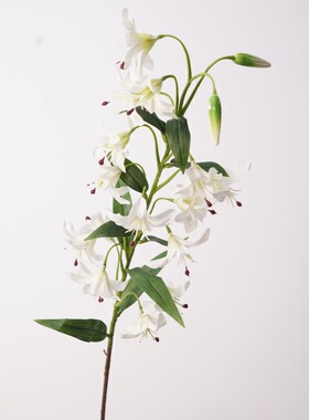 高品质宫灯百合小花串仿