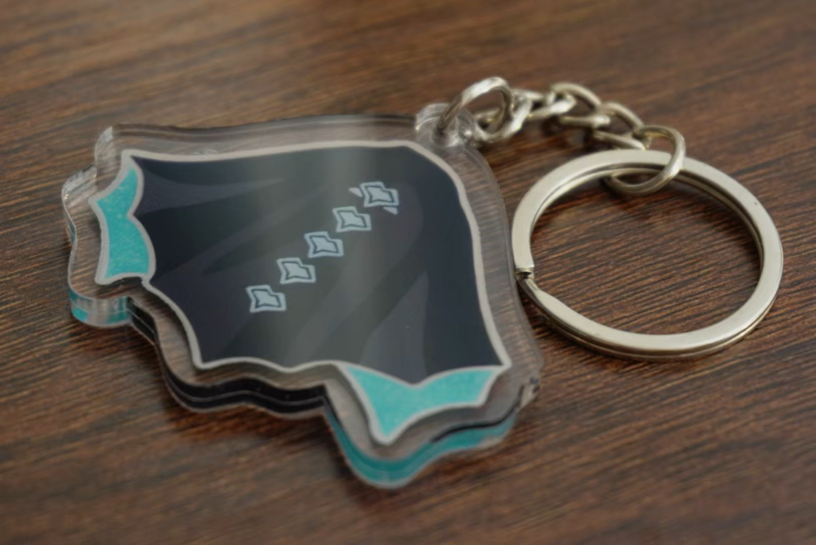 Sky光遇高颜值白卡鬼蝠nfc斗篷蓝底扫描通用周边亚克力徽章钥匙扣,模玩/动漫/周边/娃圈三坑/桌游,谷美,淘宝优惠券,粉丝福利购,淘宝优惠卷