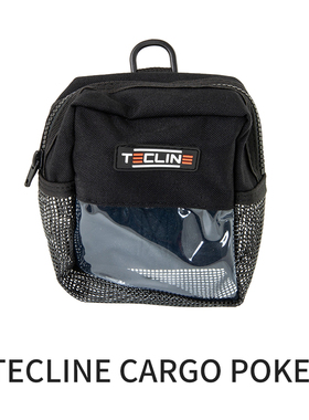 Tecline 水肺潜水腰间置物网袋 象拔线轮收纳袋Cargo pocket