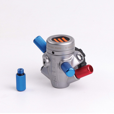 DECOCALLER调节器维护手拧堵头