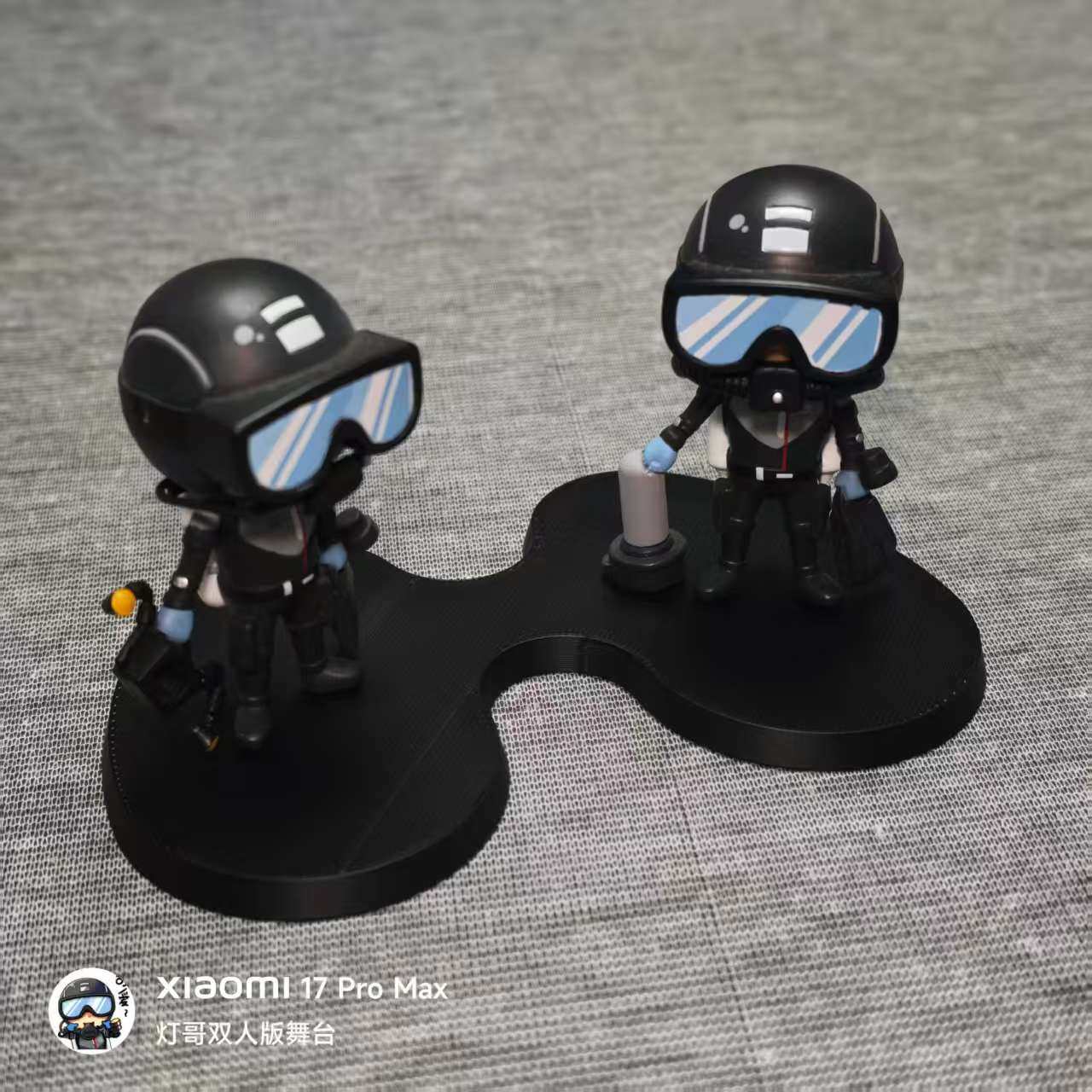 Intotheblue 潜水员潮玩偶模型 磁吸冰箱贴 鱼缸公仔手办汽车摆件,模玩/动漫/周边/娃圈三坑/桌游,潮玩盲盒,淘宝优惠券,粉丝福利购,淘宝优惠卷