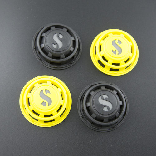 Scubapro R095潜水呼吸调节器配件二级头盖板cover放气阀隔膜垫片